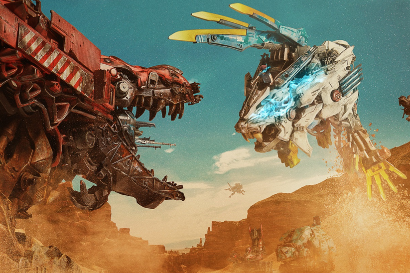 Tvアニメ ゾイドワイルド の Animareal コラボビジュアル第2弾が公開 ニコニコニュース