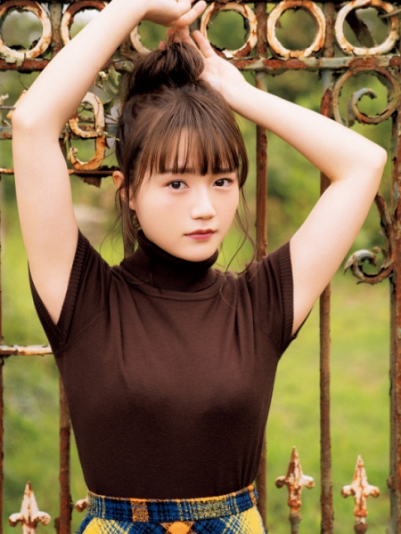 けものフレンズ 声優 尾崎由香が スピリッツ 表紙に バスト強調カットにドキッ ニコニコニュース