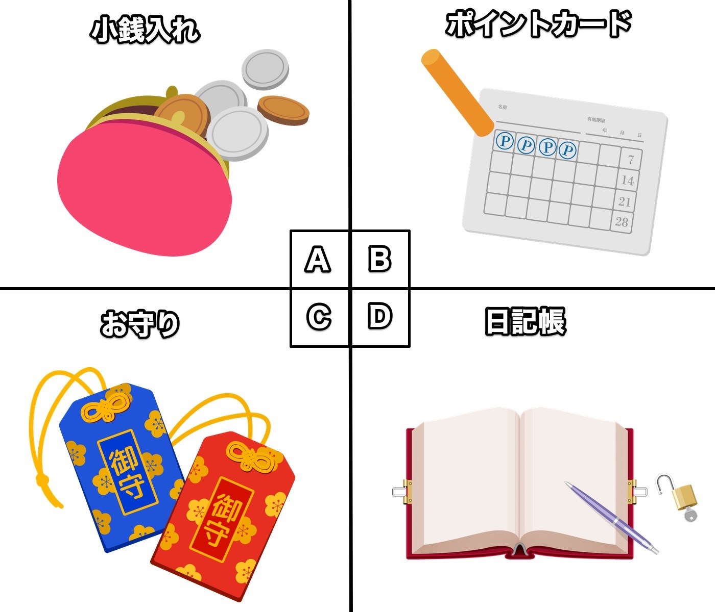 心理テスト 一番失くしてショックなのはどれ あなたの ストーカー気質 が暴き出される ニコニコニュース