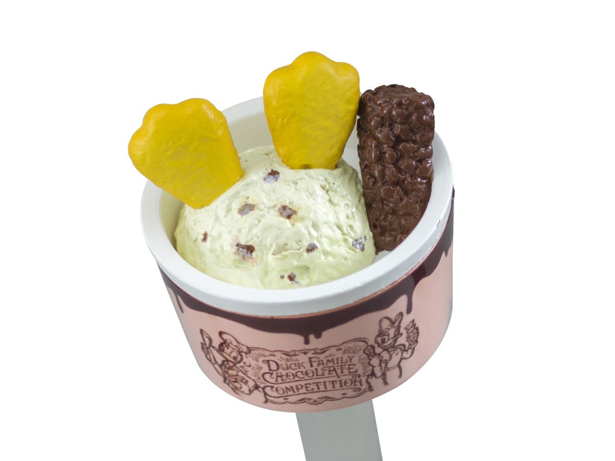 ドナルドのアイスを再現したかわいいスーベニアスプーンも 東京ディズニーランド アイスクリームコーン スペシャルメニュー ニコニコニュース