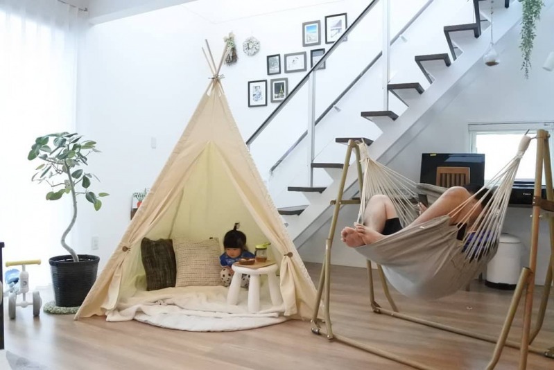 寒い冬は室内テントでなんちゃってキャンプを楽しもう 子どもウケも抜群 ニコニコニュース