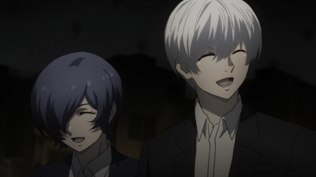 東京喰種トーキョーグール Re 最終章 第話 先行場面カット公開 ニコニコニュース