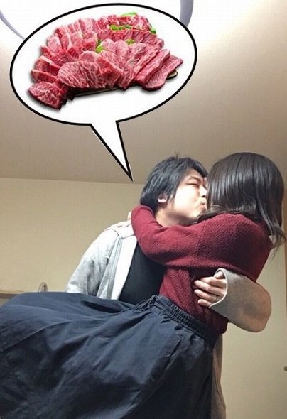 キス お姫様抱っこで お肉が割引に 参加率99 夫婦チュー割 がスゴい ニコニコニュース