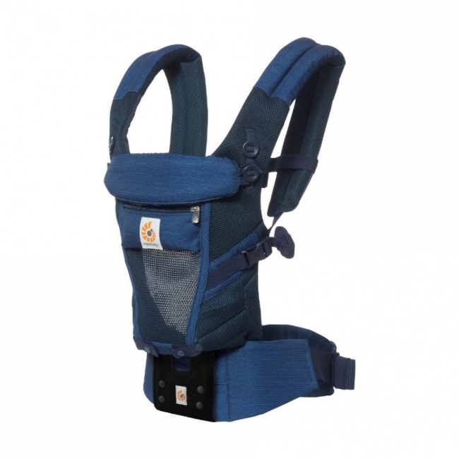 アカチャンホンポ限定モデル エルゴベビー ベビーキャリアadaptクールエアメッシュ ヴィンテージインディゴ を新発売 ニコニコニュース