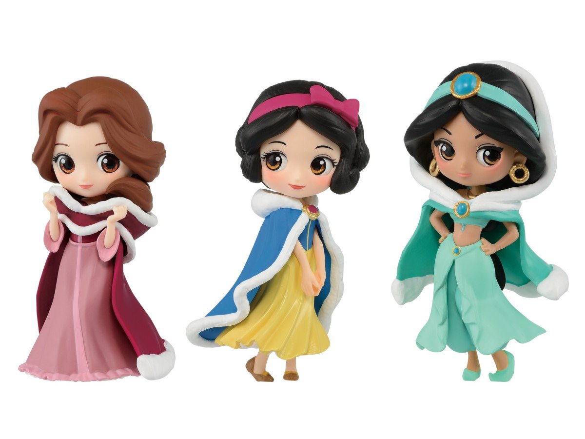 ケープ姿のベル 白雪姫 ジャスミンが登場 バンプレスト ディズニー Disney Characters Q ニコニコニュース