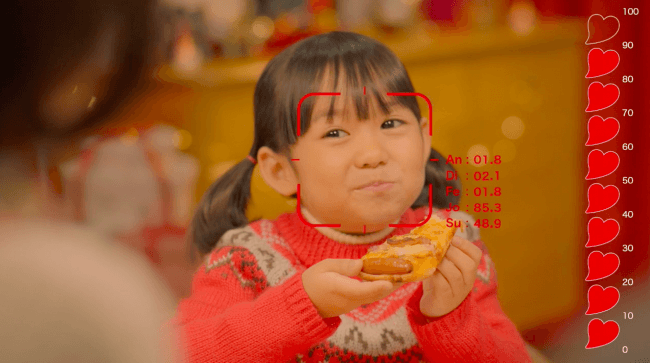 日本初 ピザハットの おいしさai解析cm 1 ニコニコニュース