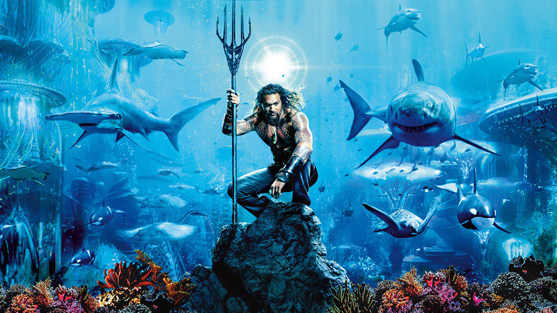 Dc映画 アクアマン 新映像で海底都市初公開 海中バトルアクションも ニコニコニュース