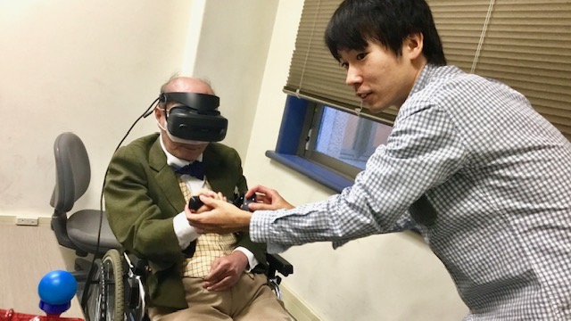 連載 神足裕司 車椅子からのvrコラム けん玉できた Vr 編 ニコニコニュース