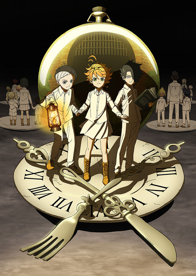 アニメ 約ネバ 出水ぽすか構図原案のキービジュ公開 放送は1月10日から ニコニコニュース