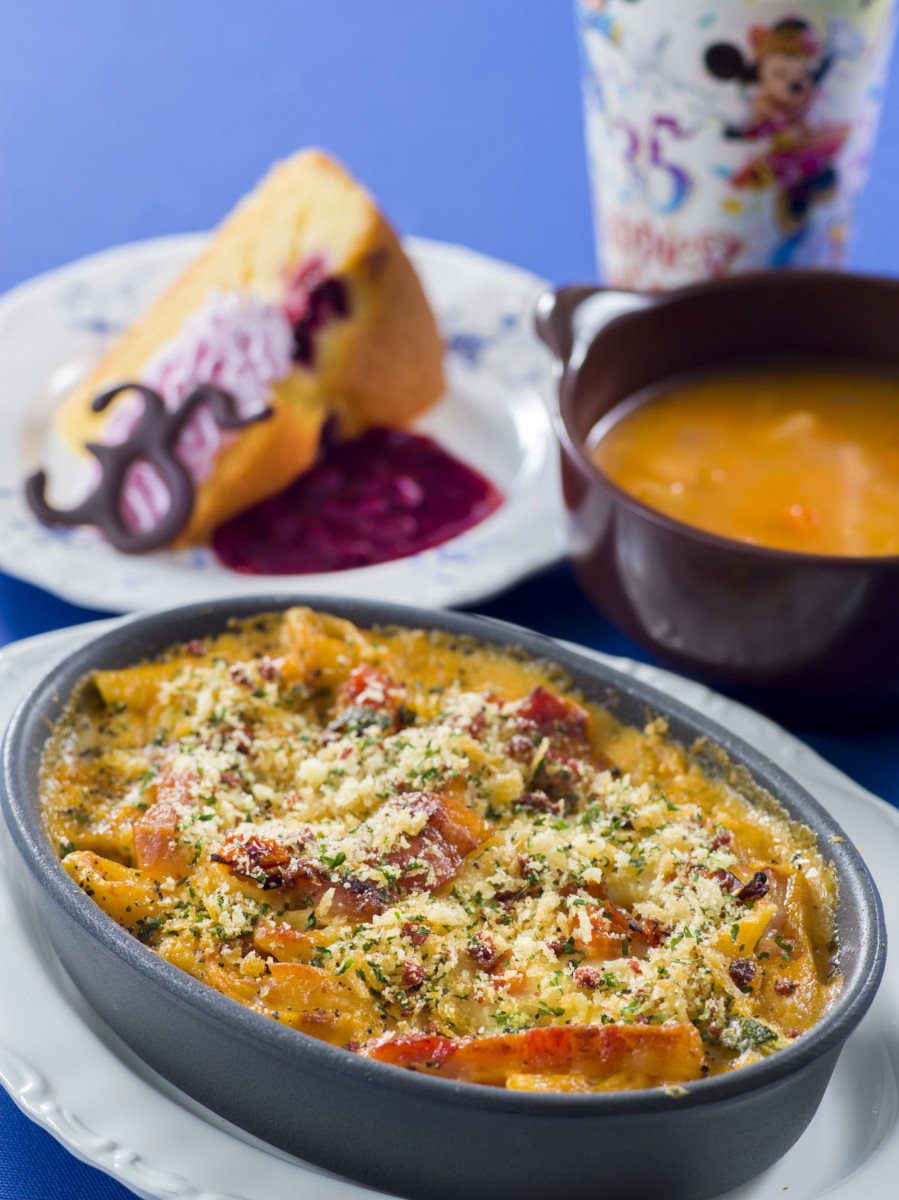 お祝い感満載 東京ディズニーシー 東京ディズニーリゾート35周年 レストランスペシャルメニュー ニコニコニュース