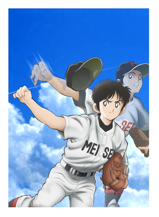 タッチ の伝説から30年 あだち充の最新作 Mix がアニメ化決定 浅倉南の日高のり子も 夢のよう ニコニコニュース