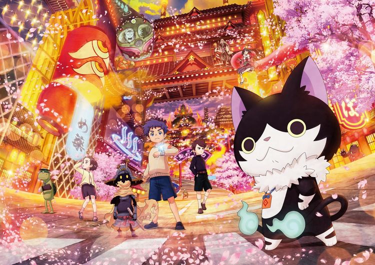 東方神起 妖怪ウォッチ Cmに登場 ジバニャン 猫又は We ニャー T ニコニコニュース