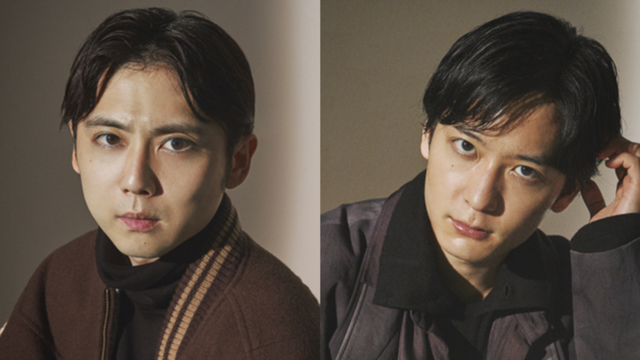 梶裕貴さん 梅原裕一郎 さんが 初 の本格ファッション撮影に挑戦 Spur2月号 モードなアザーカット公開 ニコニコニュース