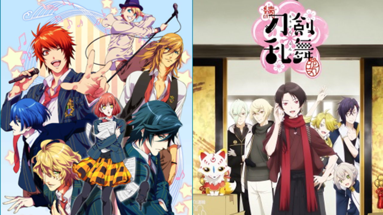 ニコ生にて うたプリ 全シリーズや続 刀剣乱舞 花丸 など人気作品の一挙放送が決定 ニコニコニュース