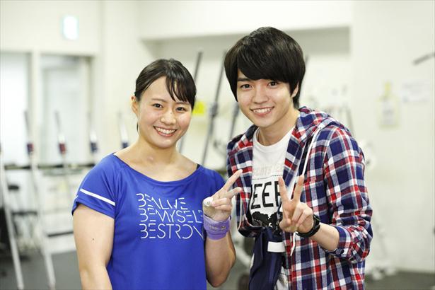 ウエイトリフティング 八木かなえ選手が女優デビュー 西畑大吾とのシーンに 目を合わせるだけで緊張しちゃいます ニコニコニュース