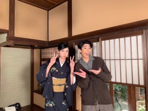 黒木瞳 犬神家の一族 で スケキヨ 賀来賢人と共演 今日から親子 ニコニコニュース