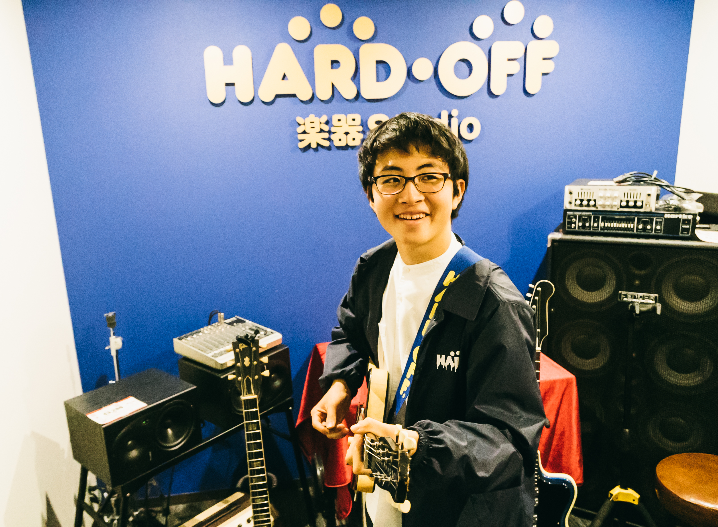 話題のssw崎山蒼志くん 大好きなハードオフに行くの巻っ 後半 ニコニコニュース