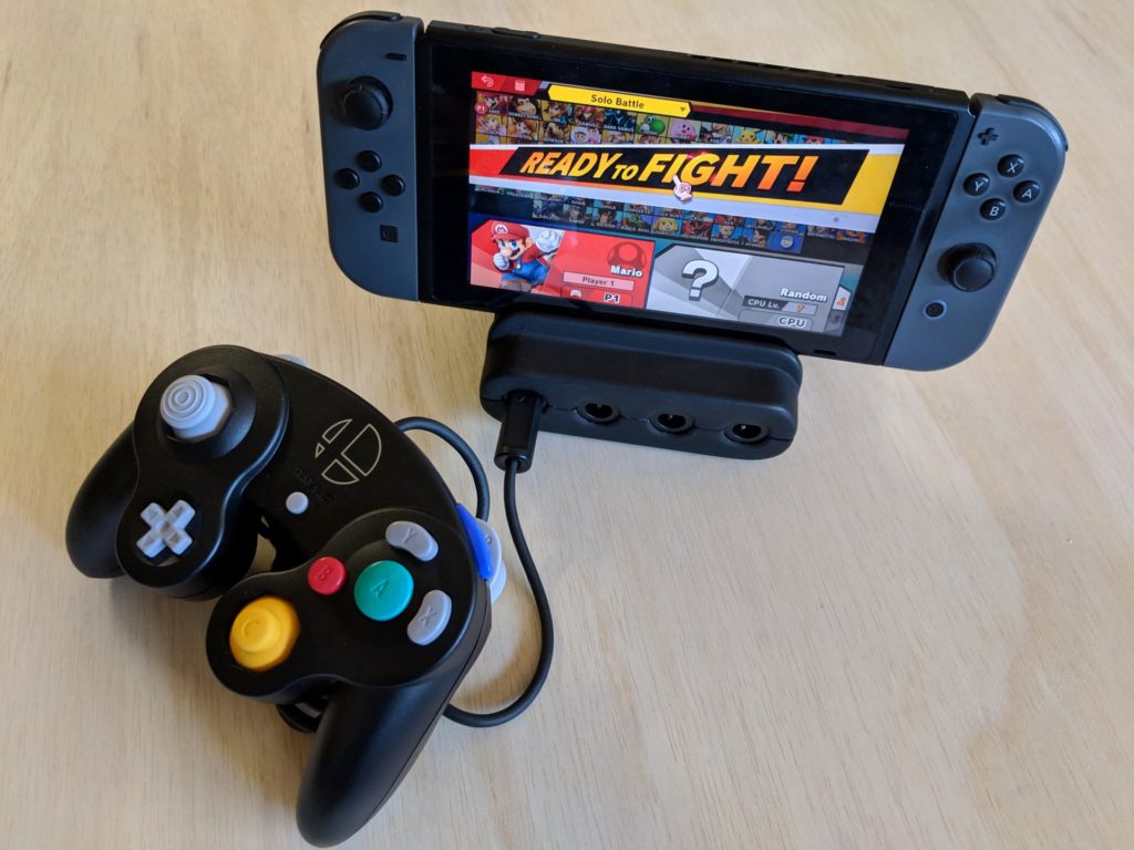 『スマブラ』プロチームが作る4つのゲームキューブコントローラを繋げられるNintendo | ニコニコニュース