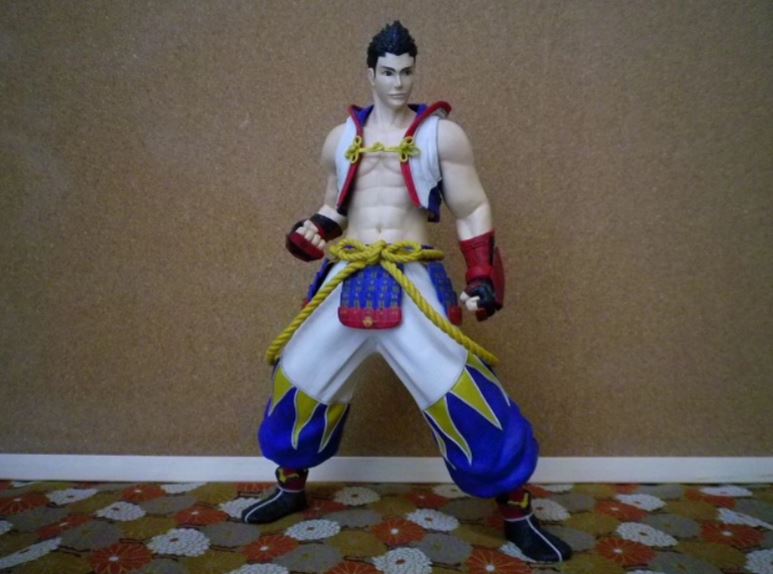 戦国basara 徳川家康を粘土で作ってみた 服との隙間で表現する肉体美 本気すぎる紐 脱着可能な上着と細部までこだ ニコニコニュース