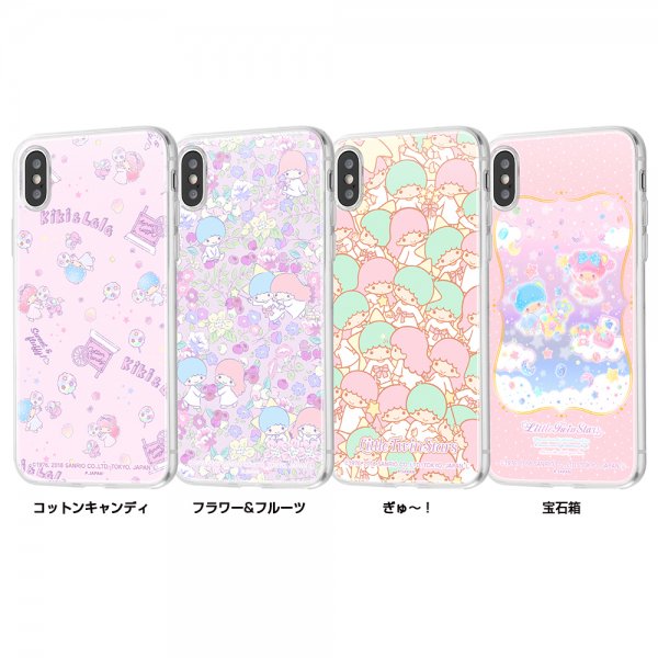 ゆめ可愛いキキとララのデザイン イングレム サンリオ リトルツインスターズ Iphoneケース ニコニコニュース