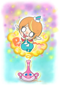 アクビちゃんの弟 ぷぅーたくん 誕生 ハクション大魔王 の新キャラクターデビュー ニコニコニュース