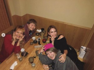 滝沢カレン 近藤春菜や丸山桂里奈らとの食事会が楽しすぎて おとぎ話のような夜 ニコニコニュース