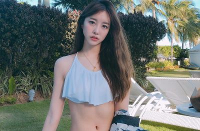 強烈な赤ビキニmv も話題の美女アイドル 今度は白水着で魅せた美肌くびれ写真に注目 ニコニコニュース