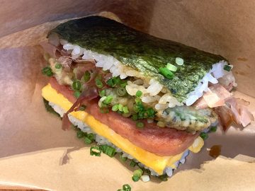 スパムと卵焼きを挟んだ沖縄のソウルフード ポークたまごおにぎり が県外初出店 さっそく行ってきた ニコニコニュース