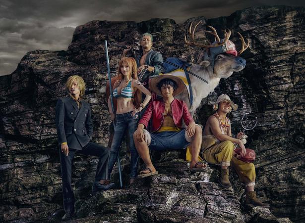 ルフィに斎藤工 ナミに泉里香 サンジに窪塚洋介 One Piece 完全実写化cmにファンも ビジュアル最高 ニコニコニュース