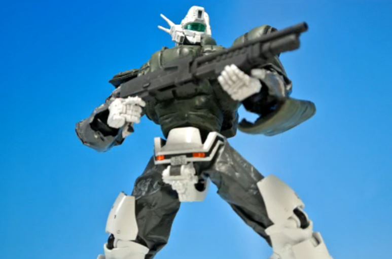 機動警察パトレイバー 実写版イングラムを改造 劇場版2に登場する リアクティブアーマー を装備させてみたら 文句なし ニコニコニュース