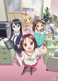 アニメ まんがーる 13年1月2日よりオンエアー 公式サイトがopenし キャスト スタッフ情報が明らかに ニコニコニュース