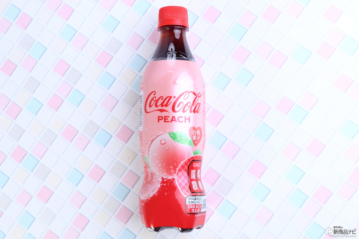 白桃果汁1 プラス 異例の大ヒットフレーバー コカ コーラ ピーチ が本物果汁をプラスして帰ってきた ニコニコニュース