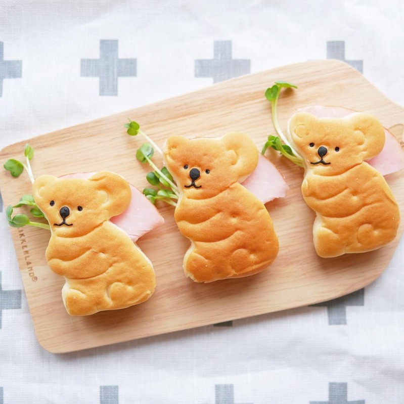 無印良品のコアラパンがかわいすぎる！子どものおやつにも
