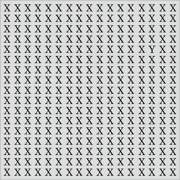 絵の中に隠れている文字 Y を見つけ出せ かなりの注意力が必要な問題 ニコニコニュース