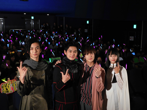 大ヒット公開中 仮面ライダー平成ジェネレーションズforever で 電王 佐藤健との共演に奥野壮 終始鳥肌でした ニコニコニュース