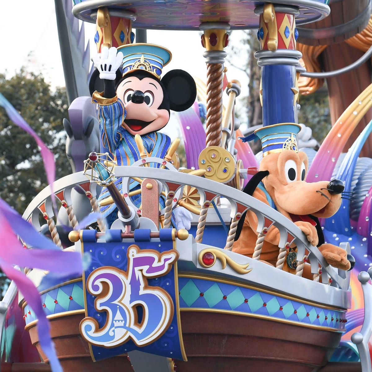 特別バージョン ドリーミング アップ 公演 東京ディズニーリゾート35周年 Happiest ニコニコニュース