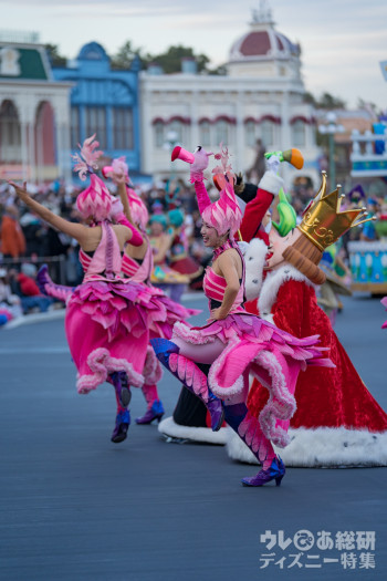 Tdl ドリーミング アップ グランドフィナーレ版 全キャラ フロート停止位置ガイド ニコニコニュース