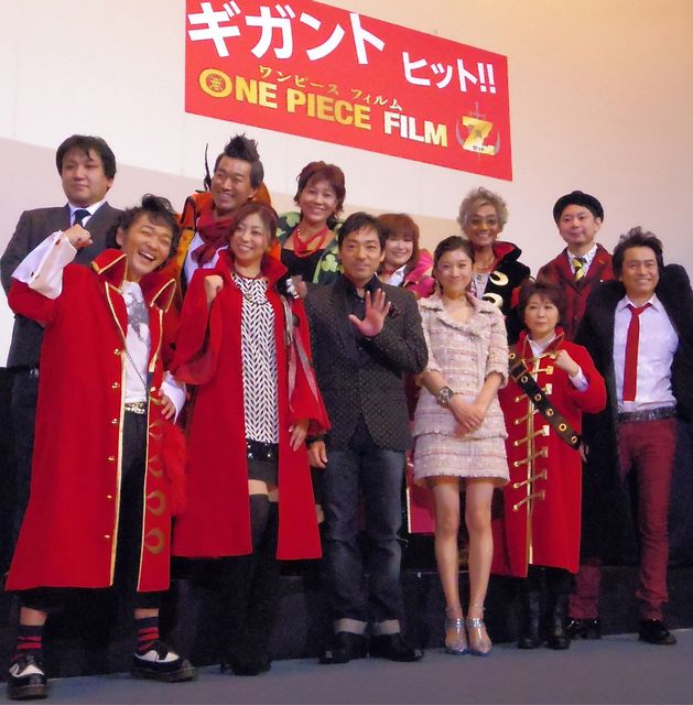 おいおい待ってくれ ルフィが主人公なんだよ One Piece Film Z 初日舞台挨拶レポ ニコニコニュース
