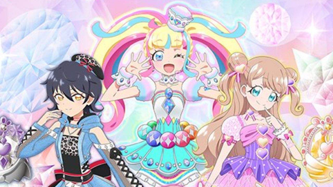 キラッとプリ チャン 第2期が4月より放送スタート ディアクラウン に所属する新アイドルも公開 ニコニコニュース