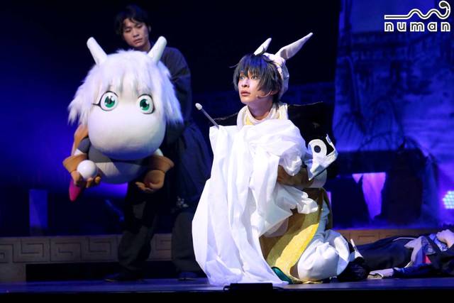 橋本祥平らが大迫力で入り乱れる ミュージカル封神演義 目覚めの刻 ゲネレポート ニコニコニュース