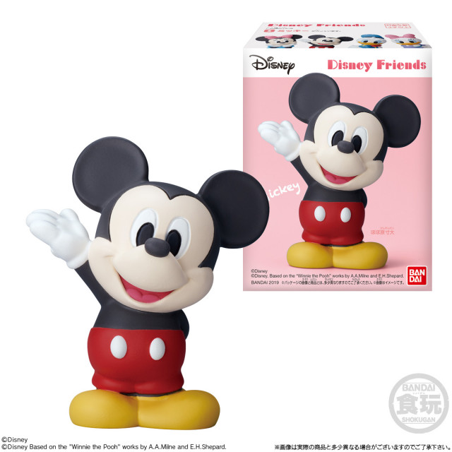 ディズニーキャラがソフビになった デフォルメがかわいいフィギュア新シリーズ発売 ニコニコニュース