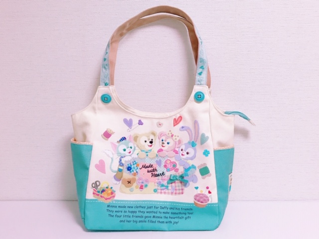ダッフィー ハートウォーミングデイズ トートバッグ 40teabtiwb Godawaripowerispat Com