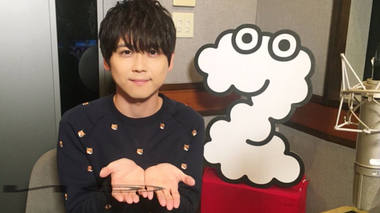 日テレ Zip 梶裕貴さんの収録後メッセージ動画公開 17日は3オクターブの美声の持ち主 蒼井翔太さんが担当 ニコニコニュース