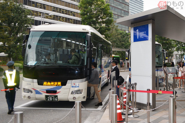 関東の 高速バスが便利な地域 5選 東京都心への足 鉄道ではやや不便な地域に発達 ニコニコニュース