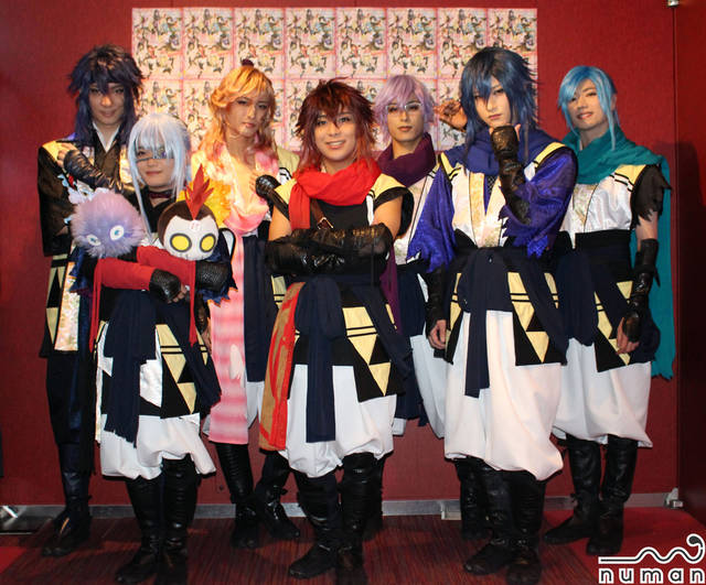 イケメン忍者たちがメロメロにされて 舞台 忍び 恋うつつ 囲み取材レポート ニコニコニュース