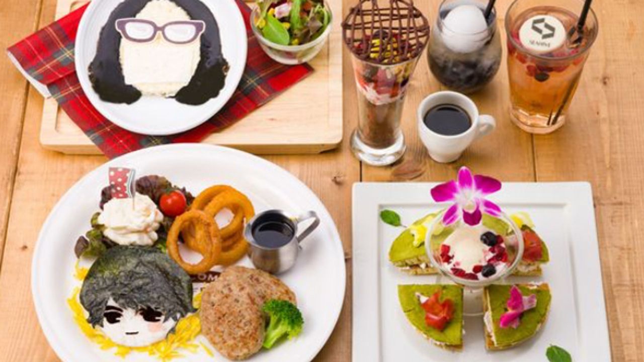 囚われのパルマ ｘカプコンコラボカフェ開催中 クオリティの高い華やかなフードやドリンクが美味しそう ニコニコニュース