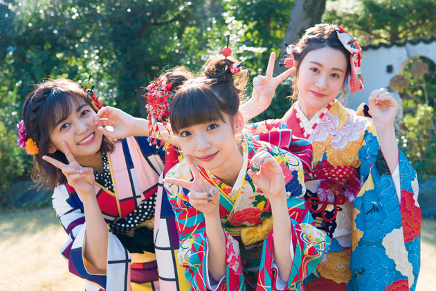 成人式を迎えたｎｇｔ４８荻野由佳 加藤美南 中村歩加が語る４年目の決意 メンバーも増えて新しいｎｇｔ４８になったので前 ニコニコニュース