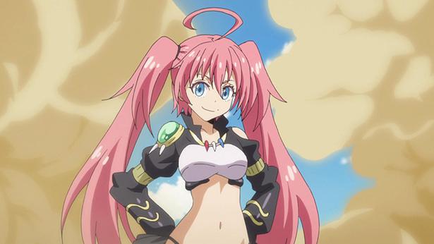 転生したらスライムだった件 第16話の先行カットが到着 破壊の暴君 ミリムの狙いは ニコニコニュース
