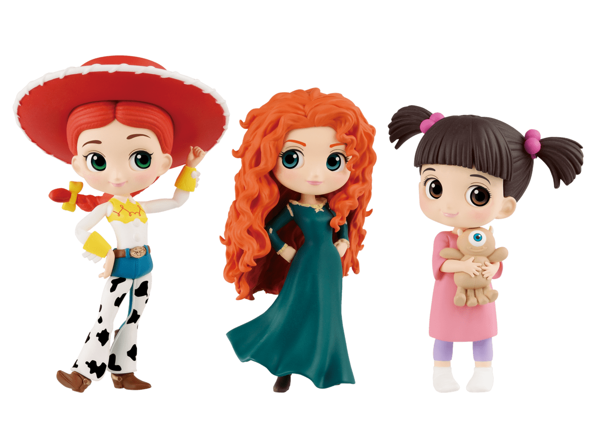 メリダ ジェシー ブー バンプレスト ディズニー Pixar Characters Q Posket Petit ニコニコニュース