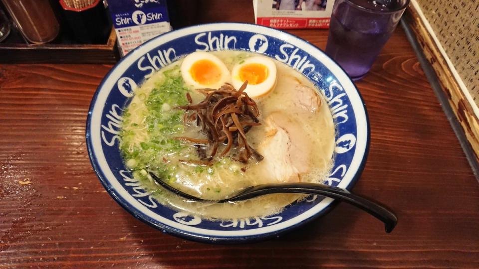 ドラえもん にそっくりなラーメン 福岡で発見される ニコニコニュース